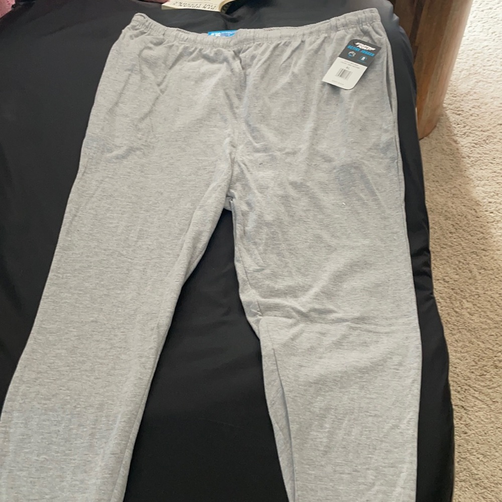 Last call- NWT- men's Starting Point active joggers, gray, Sz XL